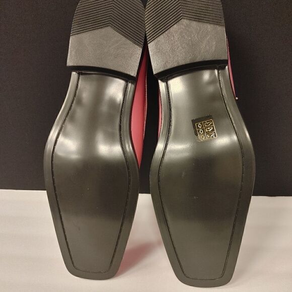 MEN'S VIOTTI STRIPED PATENT TUXEDO OXFORD 15 - Picture 5 of 7